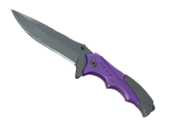 ★ Nomad Knife | Ultraviolet (Well-Worn)