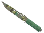★ Paracord Knife | Boreal Forest (Field-Tested)