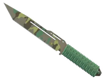 ★ Paracord Knife | Boreal Forest (Well-Worn)