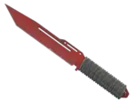 ★ Paracord Knife | Crimson Web (Field-Tested)