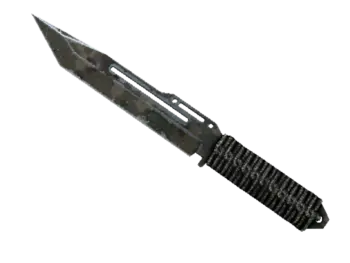 ★ Paracord Knife | Forest DDPAT (Battle-Scarred)