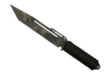 ★ Paracord Knife | Forest DDPAT (Minimal Wear)