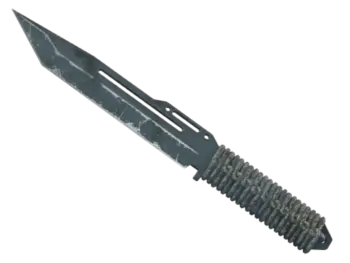 ★ Paracord Knife | Night Stripe (Battle-Scarred)