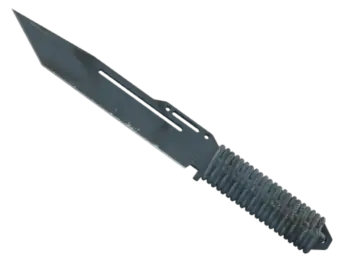 ★ Paracord Knife | Night Stripe (Field-Tested)