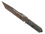 ★ Paracord Knife | Rust Coat (Battle-Scarred)