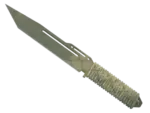 ★ Paracord Knife | Safari Mesh (Minimal Wear)