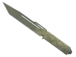 ★ Paracord Knife | Safari Mesh (Well-Worn)