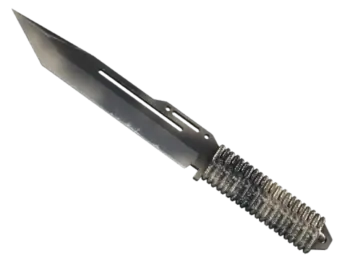 ★ Paracord Knife | Scorched (Well-Worn)