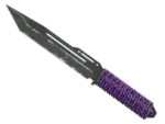 ★ Paracord Knife | Ultraviolet (Battle-Scarred)