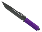 ★ Paracord Knife | Ultraviolet (Minimal Wear)