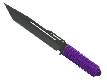 ★ Paracord Knife | Ultraviolet (Minimal Wear)