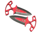 ★ Shadow Daggers | Autotronic (Battle-Scarred)