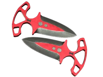 ★ Shadow Daggers | Autotronic (Battle-Scarred)