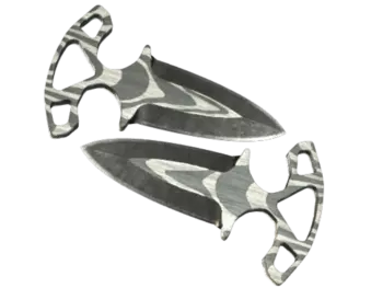 ★ Shadow Daggers | Black Laminate (Field-Tested)