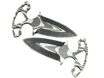 ★ Shadow Daggers | Black Laminate (Minimal Wear)