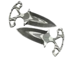 ★ Shadow Daggers | Black Laminate (Well-Worn)