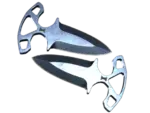 ★ Shadow Daggers | Blue Steel (Well-Worn)