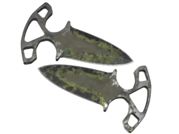 ★ Shadow Daggers | Boreal Forest (Battle-Scarred)