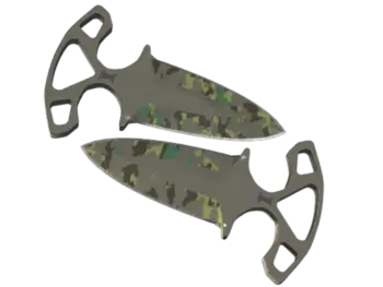 ★ Shadow Daggers | Boreal Forest (Field-Tested)