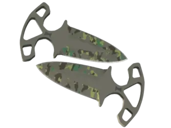 ★ Shadow Daggers | Boreal Forest (Minimal Wear)