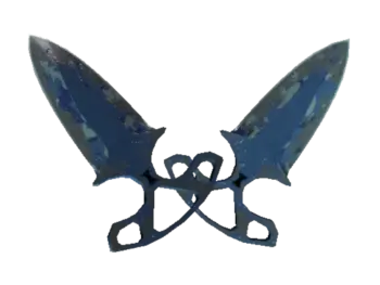 ★ Shadow Daggers | Bright Water (Battle-Scarred)