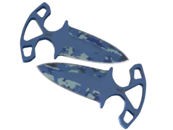 ★ Shadow Daggers | Bright Water (Minimal Wear)