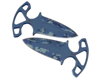 ★ Shadow Daggers | Bright Water (Well-Worn)