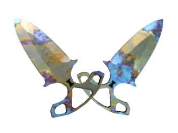 ★ Shadow Daggers | Case Hardened (Minimal Wear)