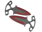 ★ Shadow Daggers | Crimson Web (Field-Tested)