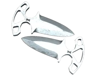 ★ Shadow Daggers | Damascus Steel (Factory New)