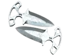 ★ Shadow Daggers | Damascus Steel (Field-Tested)
