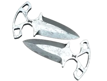 ★ Shadow Daggers | Damascus Steel (Field-Tested)