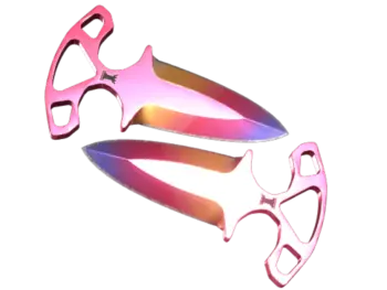 ★ Shadow Daggers | Fade (Factory New)
