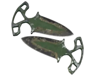 ★ Shadow Daggers | Forest DDPAT (Battle-Scarred)
