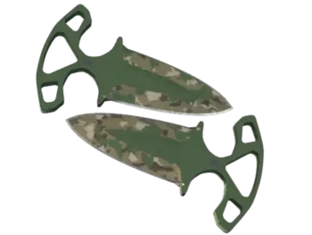★ Shadow Daggers | Forest DDPAT (Well-Worn)
