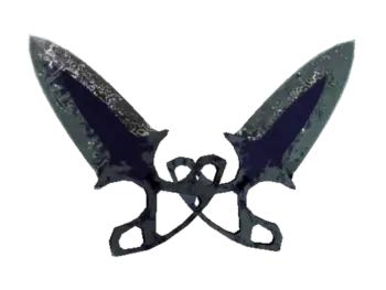 ★ Shadow Daggers | Freehand (Battle-Scarred)