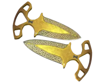 ★ Shadow Daggers | Lore (Battle-Scarred)