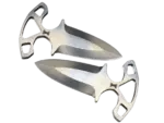 ★ Shadow Daggers | Scorched (Minimal Wear)