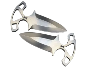 ★ Shadow Daggers | Scorched (Minimal Wear)