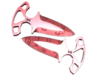 ★ Shadow Daggers | Slaughter (Minimal Wear)