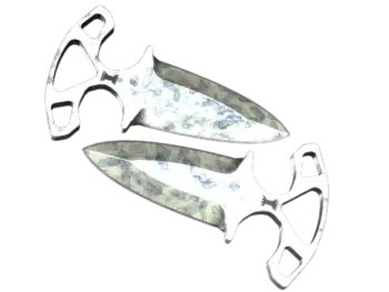 ★ Shadow Daggers | Stained (Battle-Scarred)