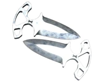 ★ Shadow Daggers | Stained (Minimal Wear)