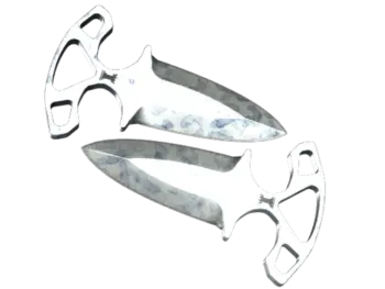 ★ Shadow Daggers | Stained (Well-Worn)