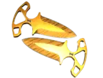 ★ Shadow Daggers | Tiger Tooth (Minimal Wear)