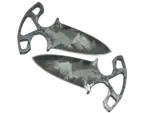 ★ Shadow Daggers | Urban Masked (Battle-Scarred)