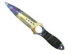 ★ Skeleton Knife | Case Hardened (Battle-Scarred)