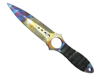 ★ Skeleton Knife | Case Hardened (Battle-Scarred)