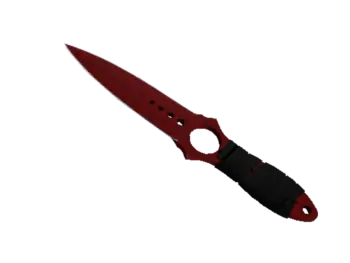 ★ Skeleton Knife | Crimson Web (Well-Worn)