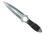 ★ Skeleton Knife | Damascus Steel (Well-Worn)
