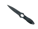 ★ Skeleton Knife | Night Stripe (Minimal Wear)
